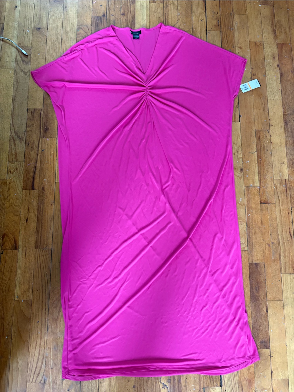Natori Fuchsia Pink Swim Coverup Sarong